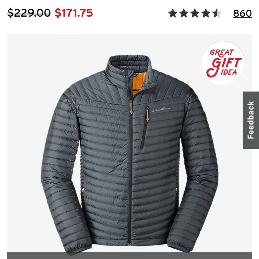 Microtherm 2.0 jacket